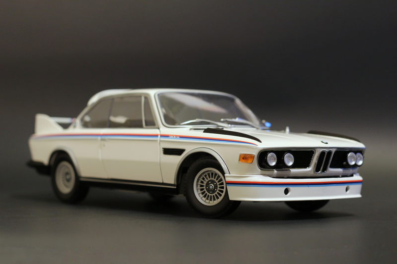Illustration for article titled BMW 3.0CSL in 1:18 scale